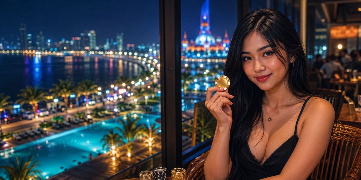 Suasana permainan kartu di kafe Vietnam sebagai ilustrasi syarat platform